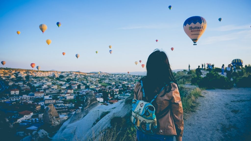 Zbor cu balonul cu aer cald in Cappadocia