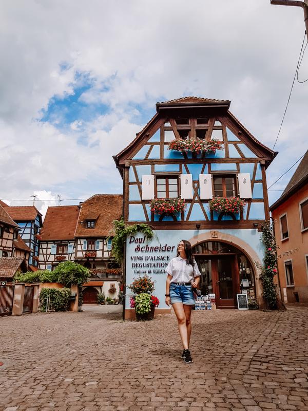 Eguisheim si Strasbourg - 3 zile in Franta