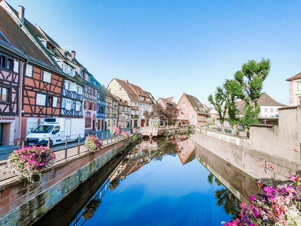 Colmar, Eguisheim si Strasbourg - 3 zile in Franta 